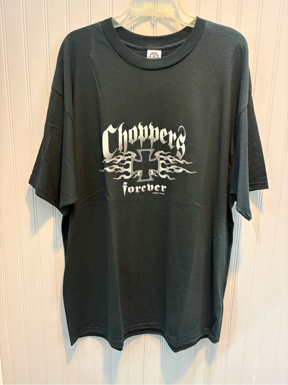 Vintage Choppers Forever Black Graphic Short-Sleeve Tee NWT